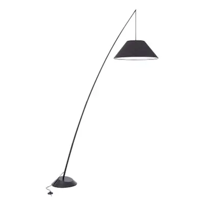 Lampa podea Campanula - H(min) 2350mm, H(max) 2350mm, W 550mm, L 1730mm , Black, 1 X E27 (60W), 