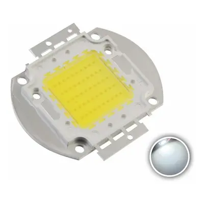 Bec Led ( pastila proiector ) – 50w/6400k (42x42mm) *TV 0,25ron