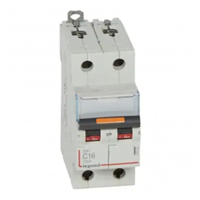 Siguranta automata MCB - DX³ - 25 kA - 2P - 230/400 V~ - 16 A - C curba