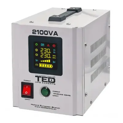 UPS centrala termica 2100VA 1.4KW, TED