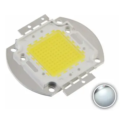 Bec Led ( pastila proiector ) – 100w/6400k (42x42mm)