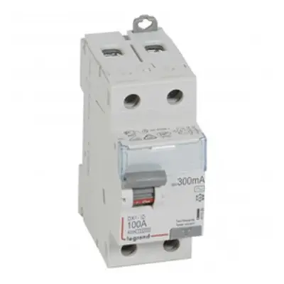 Intrerupator diferential RCD DX³-ID - 2P 230 V~ - 100 A - 300 mA - tip AC