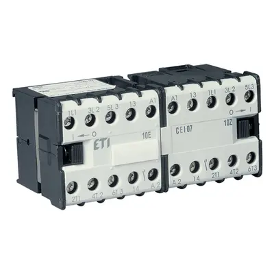 Contactor auxiliar miniatura CE, CAE, CE17 CEI07.10-48V-50Hz