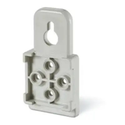 WALL MOUNTING BRACKETS KIT\nWALL MOUNTING BRACKETS KIT (4 pz.) GREY SCABOX K2 DOMINO IP66 24 DIN