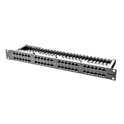 preLink DC-Panel 19 1U 48x RJ45 Cat.6a, AWG 24-22