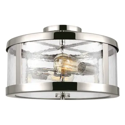 Plafoniera Harrow 2 Light Semi Flush