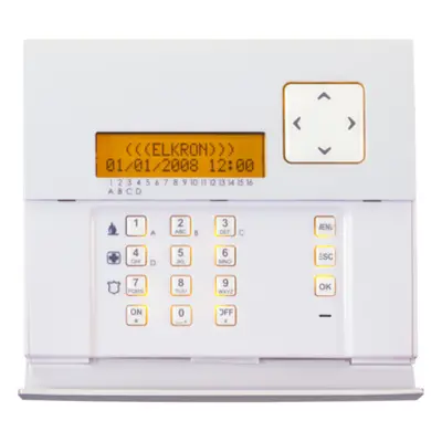 KP500D/N - Tastatura remote cu ecran LCD alfanumeric