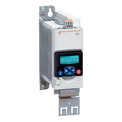 VARIABLE SPEED DRIVE, VLB3 TYPE, trifazat SUPPLY 400-480VAC 50/60HZ. EMC SUPPRESSOR BUILT-IN CAT