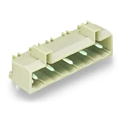 THT male header; 1.0 x 1.0 mm solder pin; angled; 100% protected against mismating; Pin spacing 