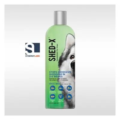 Supliment Anti Naparlire pentru Caini Shed-X, Synergy Labs, Talie Mare, 946 ml