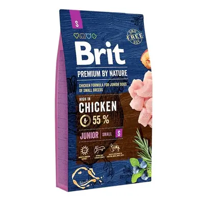 Brit Premium by Nature Junior Small, 8 kg