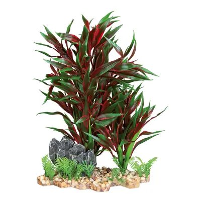 Decor Plante din Plastic in Pietris 28 cm 89304