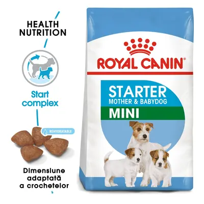 Royal Canin Mini Starter Mother & Babydog, mama si puiul, hrana uscata caine