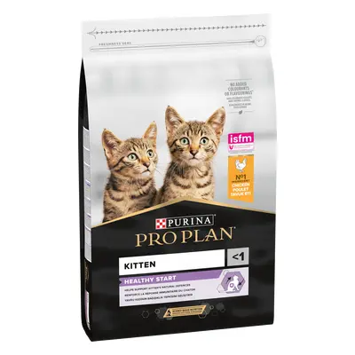 ​PURINA PRO PLAN KITTEN Healthy Start, Pui, 10 kg