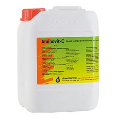 Complex de vitamine lichid, anproAminovit, 5 L