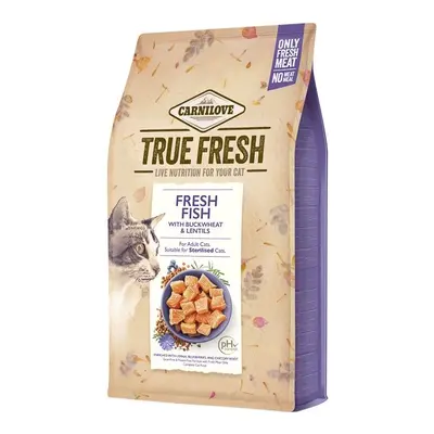 Carnilove True Fresh Cat Fish, 4.8 kg