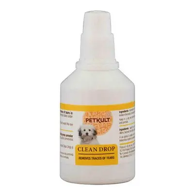 Solutie Curatare Oculara Petkult Clean Drop, 40 ml