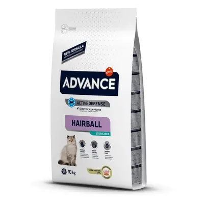 Advance Cat Sterilised Hairball, 10 kg