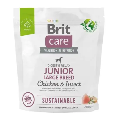 Brit Care Dog Sustainable Junior Large Breed, 1 kg