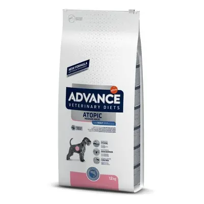 Advance Veterinary Diets Dog Atopic Derma Care Medium - Maxi, 12 kg