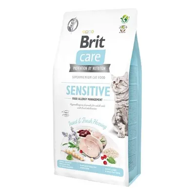 Brit Care Cat Grain-Free Insect Food Allergy Management, 7 kg