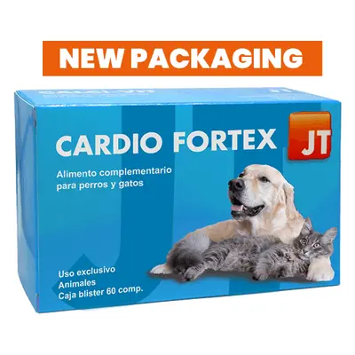 JT-Cardio Fortex, 60 tablete