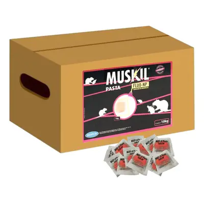 Muskil - Pasta Fluorescenta 10kg Pret/cutie