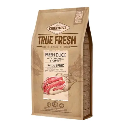 Carnilove True Fresh Duck Large Breed, 4 kg