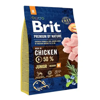 Brit Premium by Nature Junior Medium, 3 kg