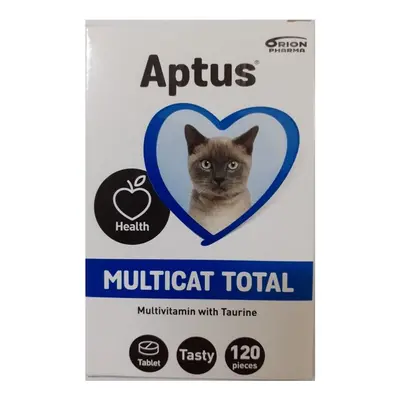 Aptus Multicat Total, 120 tablete