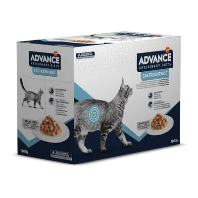 Advance Veterinary Diets Cat Gastrointestinal Sensitive, 12x85 g