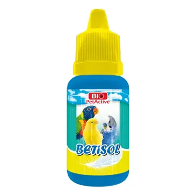 Vitamine pentru pasari de colivie, Bio PetActive Betisol, 30 ml