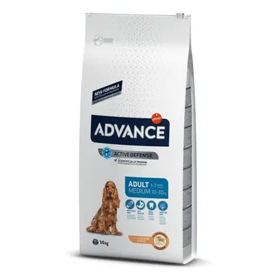 Advance Dog Medium Adult, 14 kg