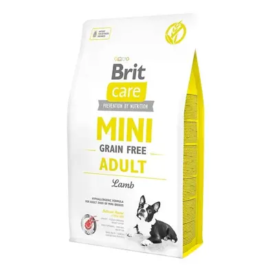 Brit Care Mini Grain Free Adult Lamb, 2 kg