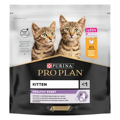 ​PURINA PRO PLAN KITTEN Healthy Start, Pui, 400 g