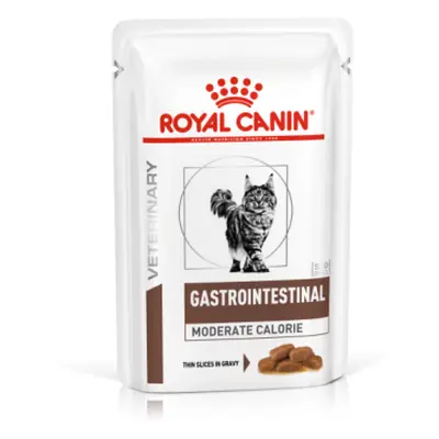 Royal Canin Gastro Intestinal Moderate Calorie Cat, hrana umeda pisica, 85 g