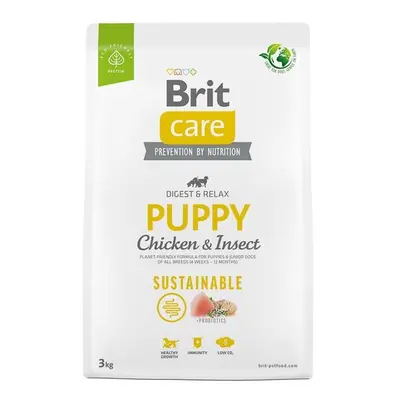 Brit Care Dog Sustainable Puppy, 3 kg