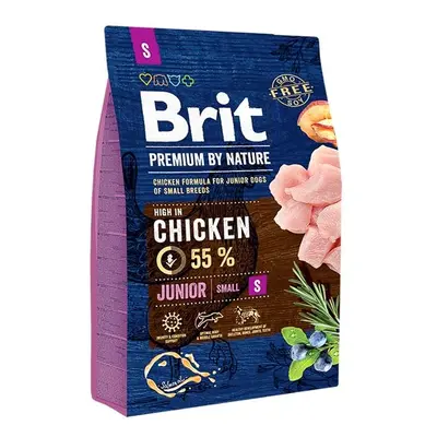 Brit Premium by Nature Junior Small, 3 kg