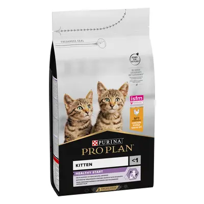 ​PURINA PRO PLAN KITTEN Healthy Start, Pui, 1.5 kg