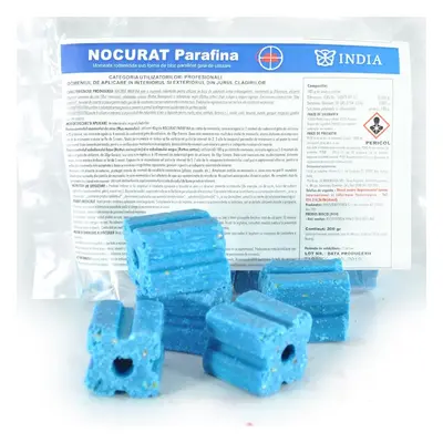 Nocurat Parafinat (25*200g) 5kg (Pret/cutie)