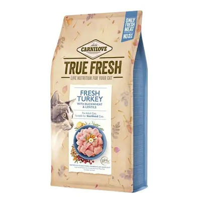 Carnilove True Fresh Cat Turkey, 4.8 kg