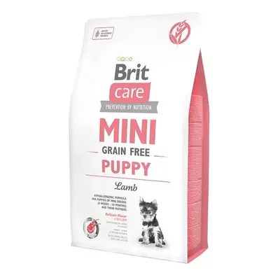 Brit Care Mini Grain Free Puppy Lamb, 2 kg