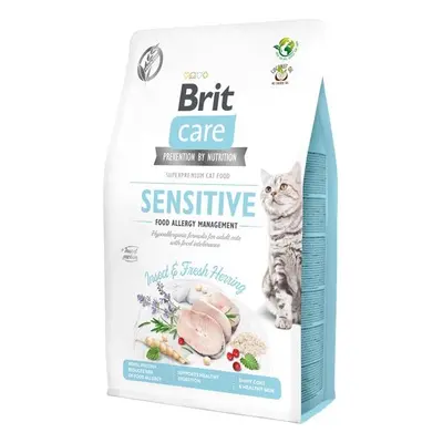 Brit Care Cat Grain-Free Insect Food Allergy Management, 2 kg