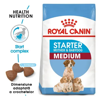 Royal Canin Medium Starter Mother & Babydog, mama si puiul, hrana uscata caine