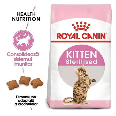 Royal Canin Kitten Sterilised hrana uscata pisica sterilizata junior