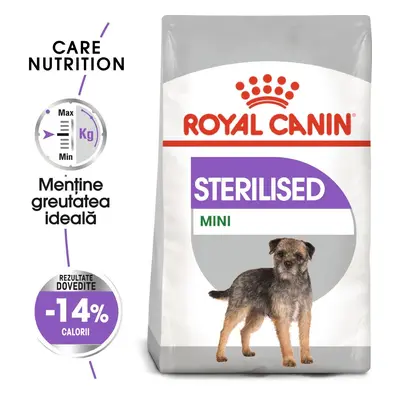 Royal Canin Mini Sterilised Adult hrana uscata caine sterilizat, 8 kg