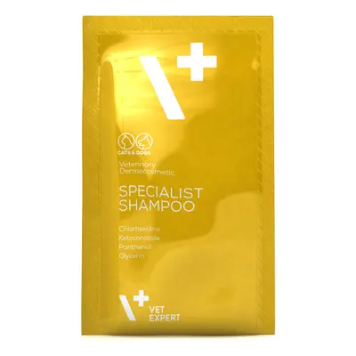 VetExpert Sampon Specialist, 20 plicuri x 15 ml