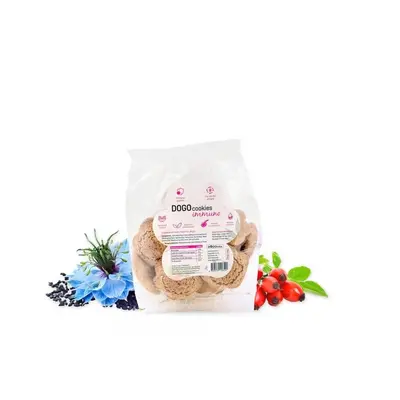 DOGOTEKA DOGO COOKIES IMUNO 150 g, caini