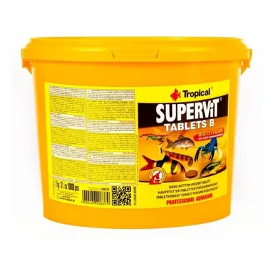 Supervit B, Tropical Fish, tablete 2 kg/ ~10000 tablete