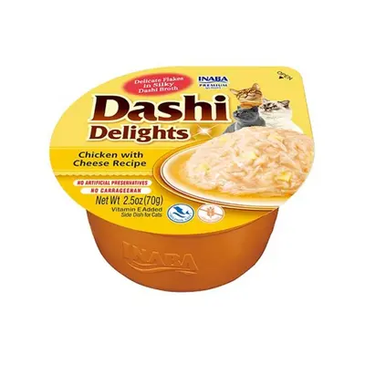 Ciao Dashi pentru pisici cu Pui si Branza, 70 g